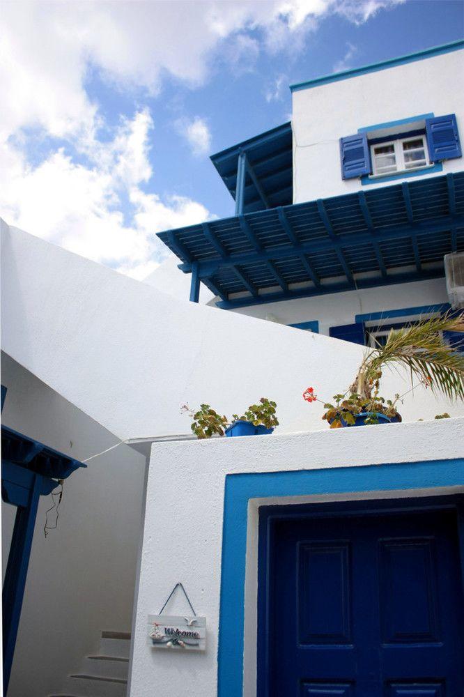 Villa Kostas Perissa  Exteriör bild