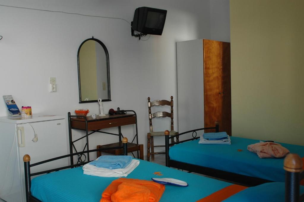 Villa Kostas Perissa  Rum bild