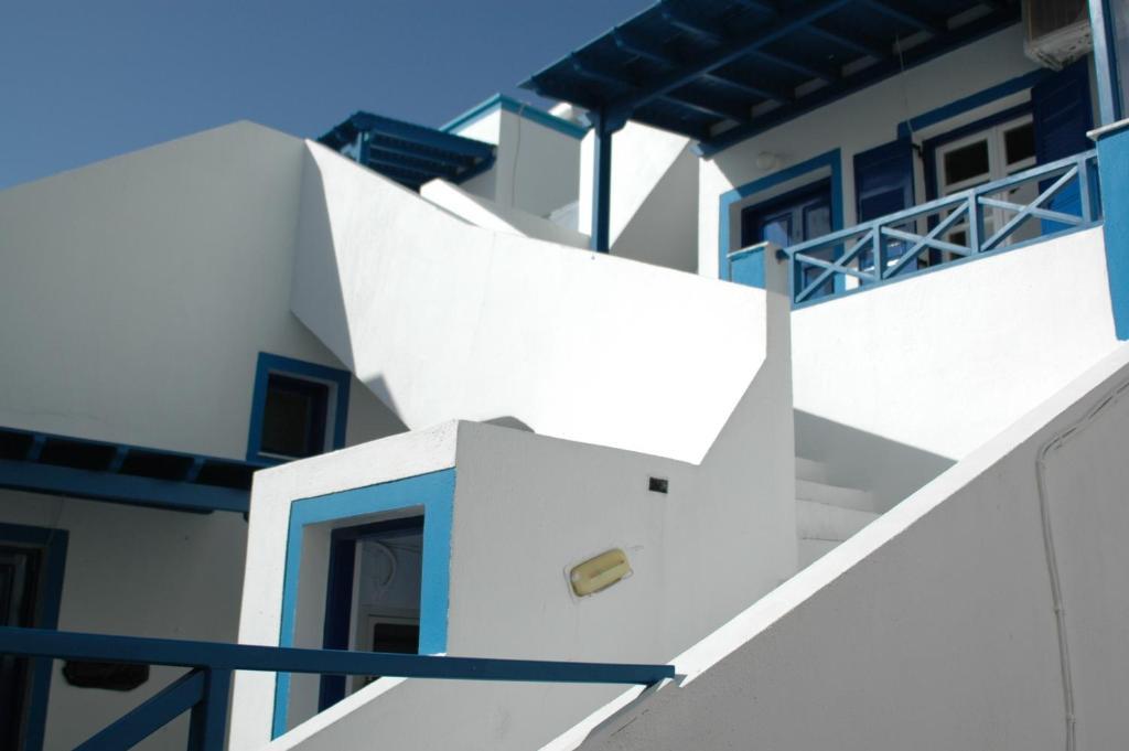Villa Kostas Perissa  Exteriör bild