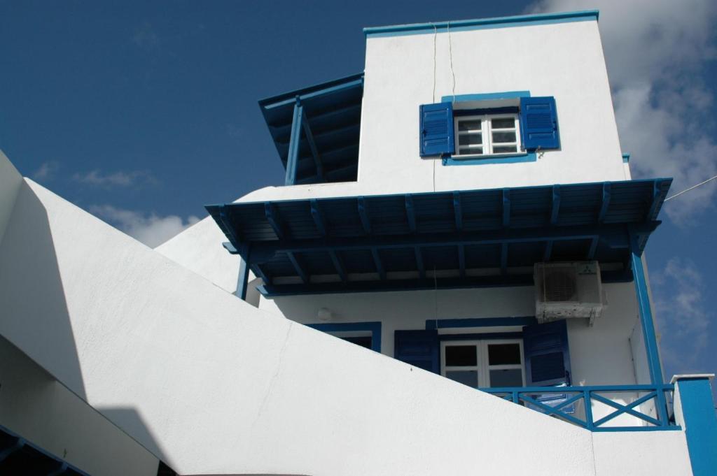 Villa Kostas Perissa  Exteriör bild