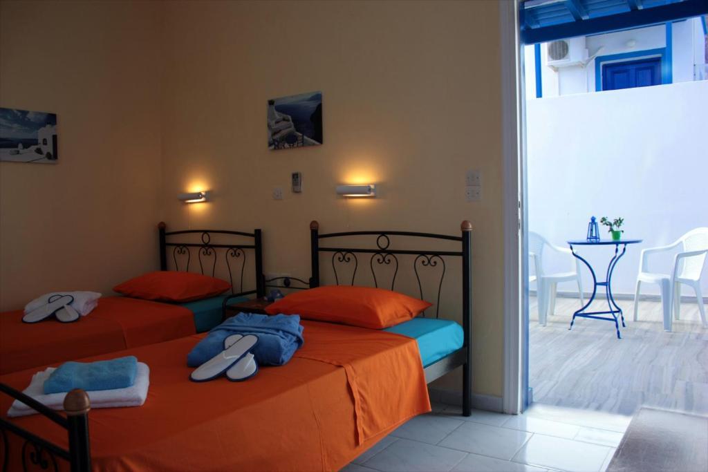 Villa Kostas Perissa  Exteriör bild