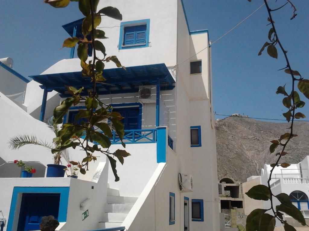 Villa Kostas Perissa  Exteriör bild