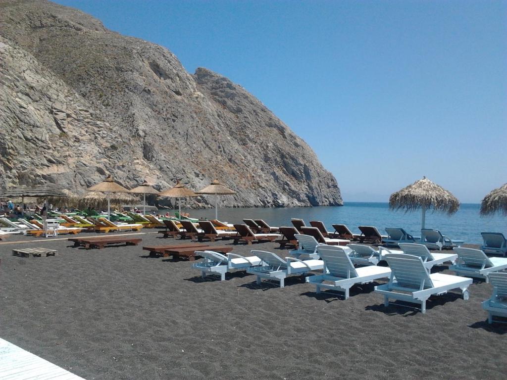 Villa Kostas Perissa  Exteriör bild