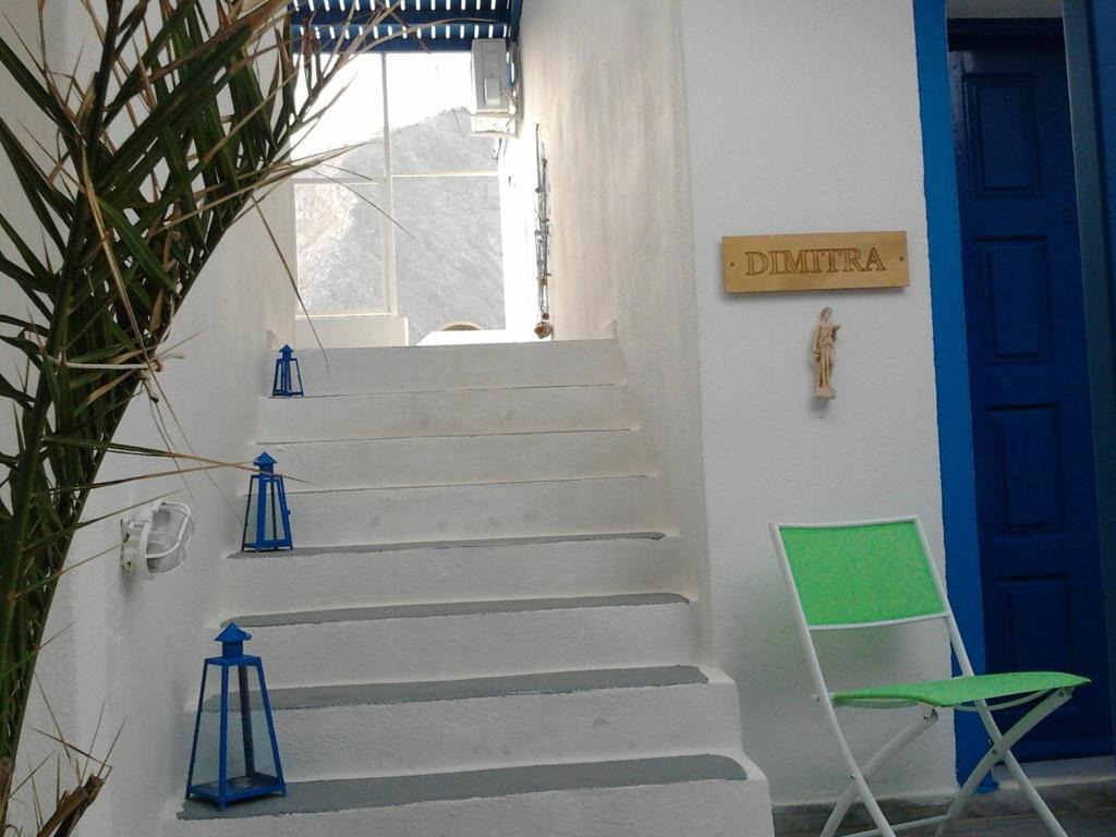 Villa Kostas Perissa  Exteriör bild