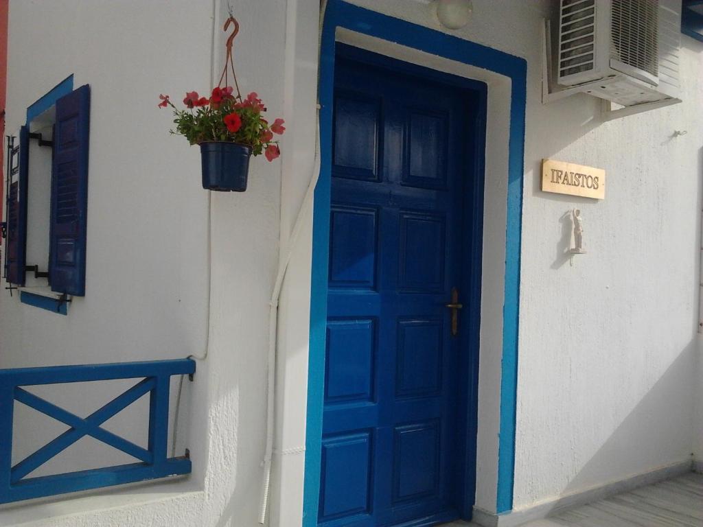 Villa Kostas Perissa  Exteriör bild