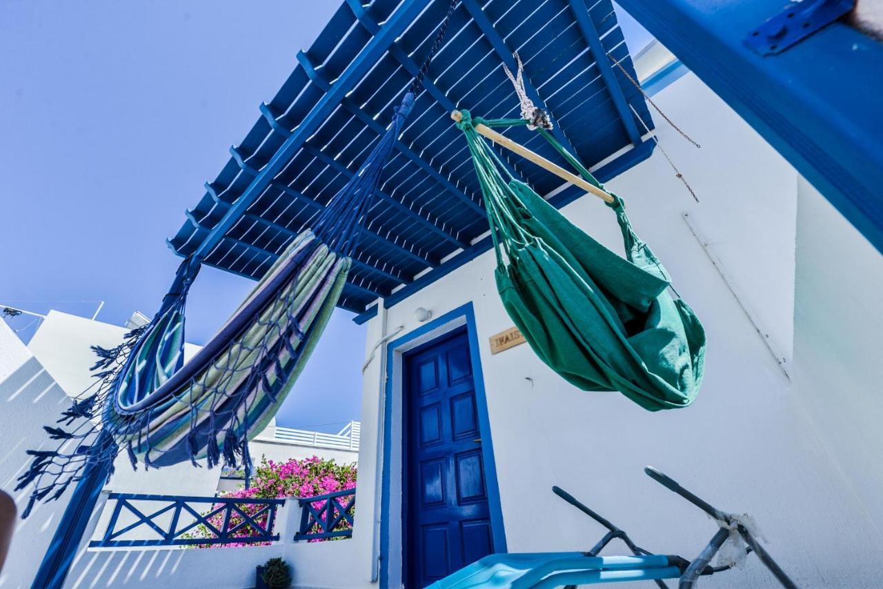 Villa Kostas Perissa  Exteriör bild