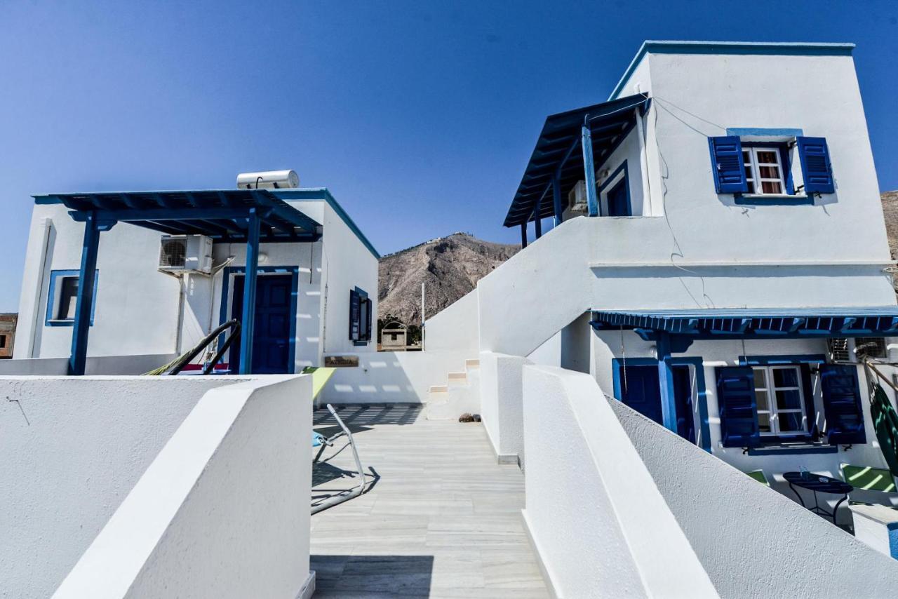 Villa Kostas Perissa  Exteriör bild
